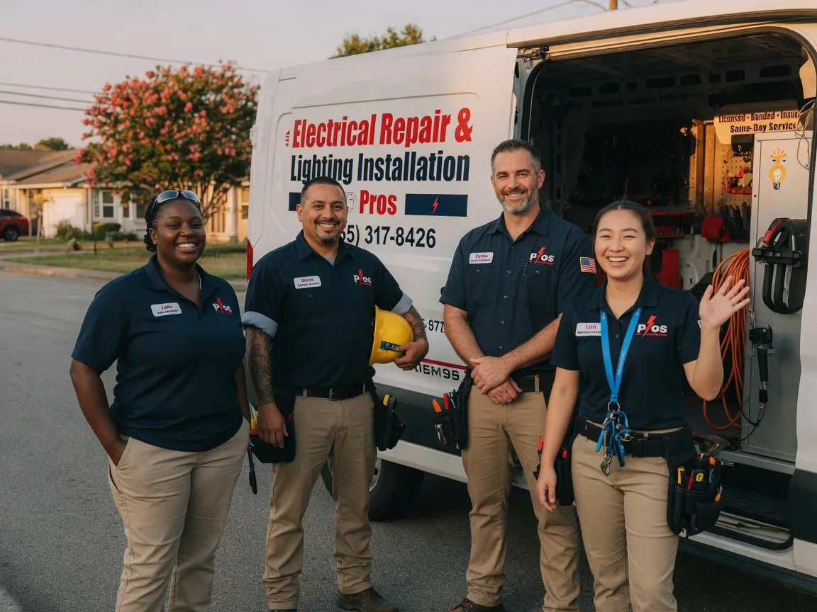 Licensed Electrician company in Deer Park, WI