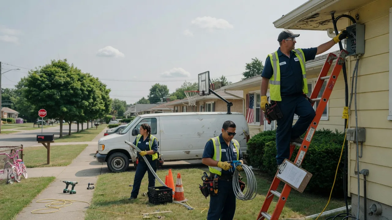 Licensed Electrician in Deer Park, WI near me