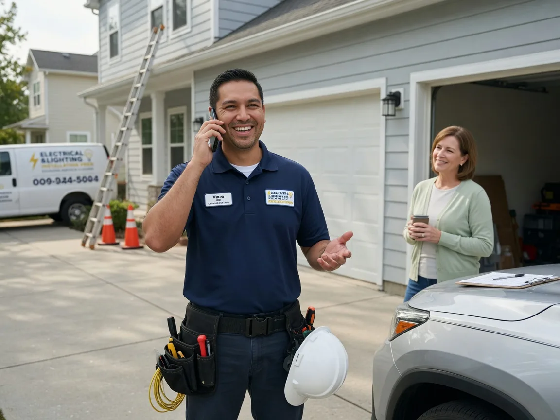 Licensed Electrician Deer Park, WI FAQs